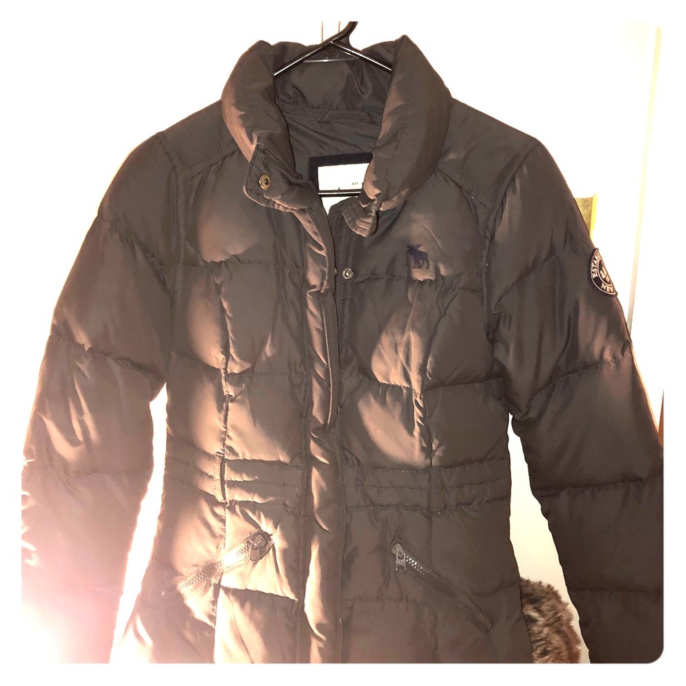 Abercrombie Puff Jacket-XL kids